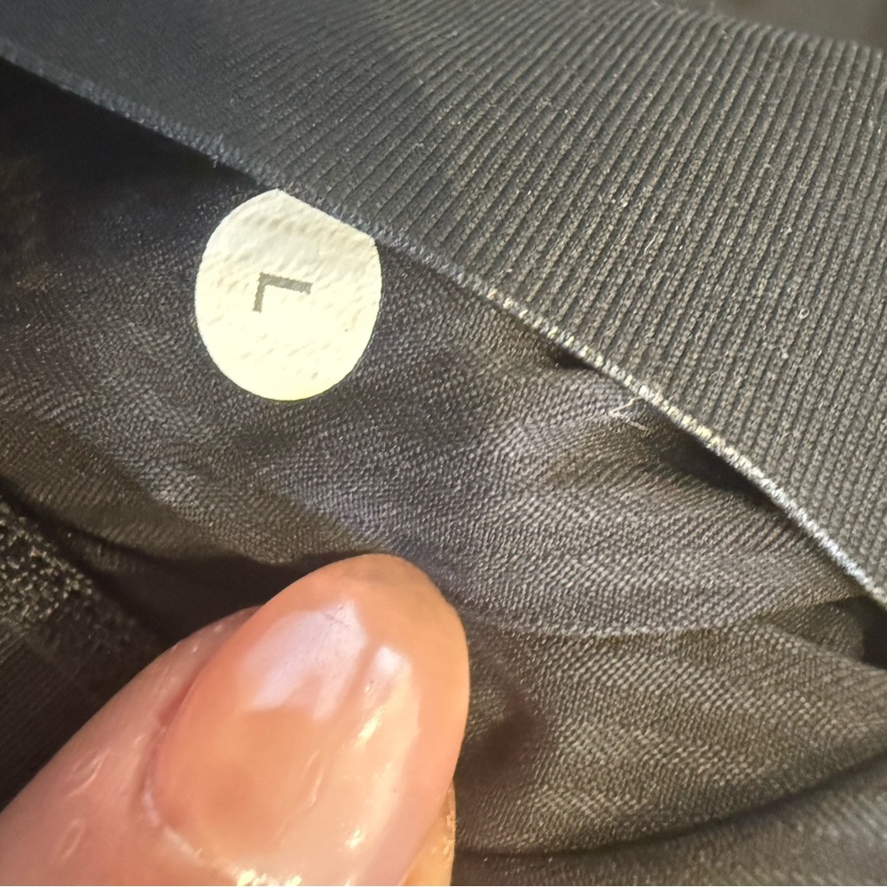 lululemon athletica black blazer jacket $198 size large - Picture 7 of 7